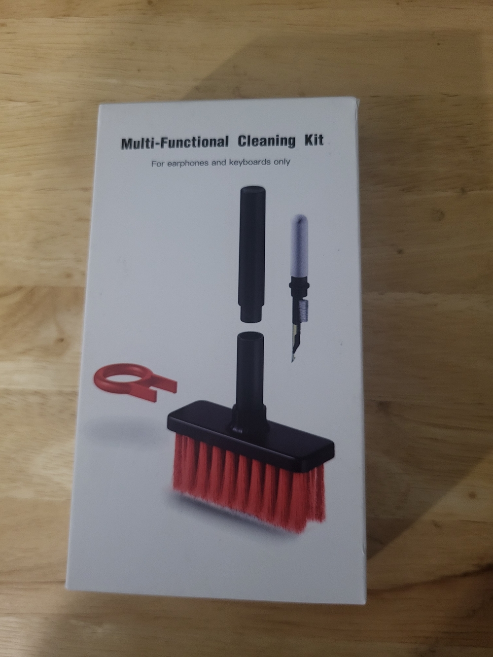 Multi-Functional Cleaning Kit - Red/ Black - Picture 1 of 2